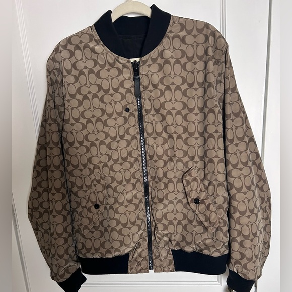COACH Bomber jacket / Reversible / Size L / excellent condition - Picture 3 of 9